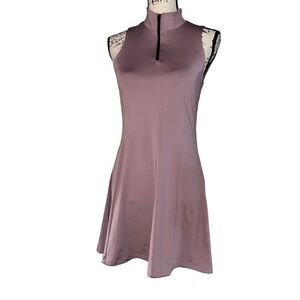 Heledok purple sleeveless tennis dress small‎